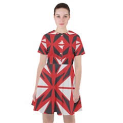 Abstract Pattern Geometric Backgrounds   Sailor Dress by Eskimos