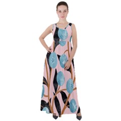 Fruits Empire Waist Velour Maxi Dress by Sparkle