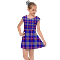 Tartan 2 Kids  Cap Sleeve Dress by tartantotartanspink