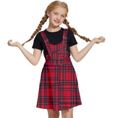 Royal Stewart Tartan Kids  Apron Dress by tartantotartansreddesign
