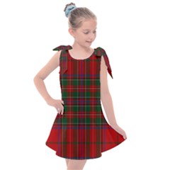 Stewart Of Rothesay Kids  Tie Up Tunic Dress by tartantotartansallreddesigns