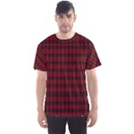 Tartan Red Men s Sport Mesh Tee