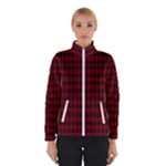 Tartan Red Women s Bomber Jacket