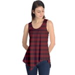 Tartan Red Sleeveless Tunic