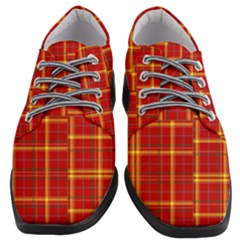 Tartan And Plaid 10 Women Heeled Oxford Shoes by tartantotartansreddesign2