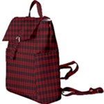 Tartan Red Buckle Everyday Backpack