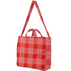 193 B Square Shoulder Tote Bag by tartantotartansreddesign2