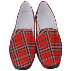 Macfarlane Modern Heavy Tartan Women s Classic Loafer Heels by tartantotartansreddesign2