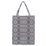 Nature Collage Seamless Pattern Classic Tote Bag