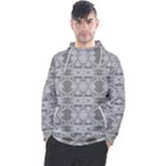 Nature Collage Seamless Pattern Men s Pullover Hoodie