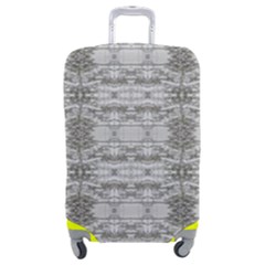 Nature Collage Seamless Pattern Luggage Cover (medium) by dflcprintsclothing