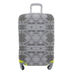 Nature Collage Seamless Pattern Luggage Cover (Small)