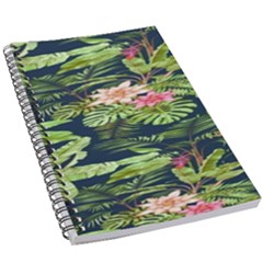 Flowers Pattern 5 5  X 8 5  Notebook by Sparkle