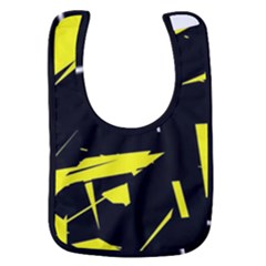 Abstract Pattern Baby Bib by Sparkle