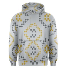 Abstract Pattern Geometric Backgrounds   Men s Core Hoodie by Eskimos