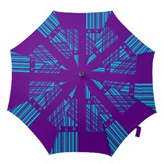 Fold At Home Folding Hook Handle Umbrellas (medium) by WetdryvacsLair