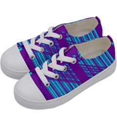 Fold At Home Folding Kids  Low Top Canvas Sneakers by WetdryvacsLair
