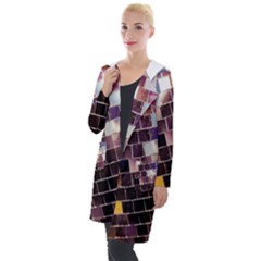 Funky Disco Ball Hooded Pocket Cardigan by essentialimage365