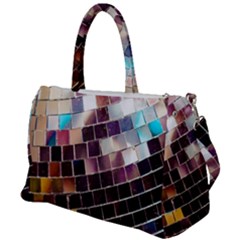 Funky Disco Ball Duffel Travel Bag by essentialimage365