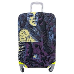 Glitch Witch Ii Luggage Cover (medium) by MRNStudios