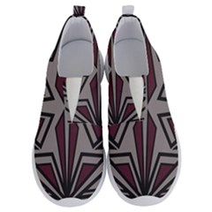 Abstract Pattern Geometric Backgrounds No Lace Lightweight Shoes