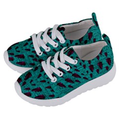 Leaves On Adorable Peaceful Captivating Shimmering Colors Kids  Lightweight Sports Shoes by pepitasart