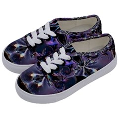 The High Priestess Card Kids  Classic Low Top Sneakers by MRNStudios