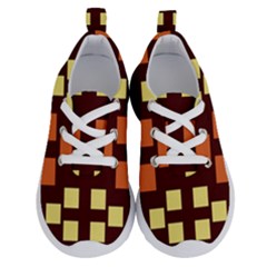 Abstract Pattern Geometric Backgrounds  Running Shoes by Eskimos