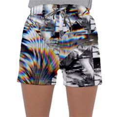 Rainbow Assault Sleepwear Shorts by MRNStudios