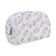 Cute Pattern With Easter Bunny Egg Make Up Case (small) by Jancukart