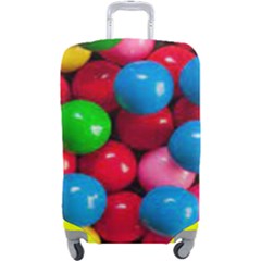 Bubble Gum Luggage Cover (large) by artworkshop