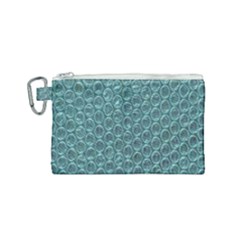 Bubble Wrap Canvas Cosmetic Bag (small) by artworkshop