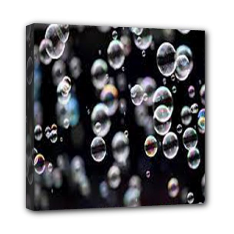 Bubble Mini Canvas 8  X 8  (stretched) by artworkshop