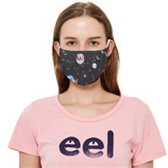 Cute-space Cloth Face Mask (adult) by Jancukart