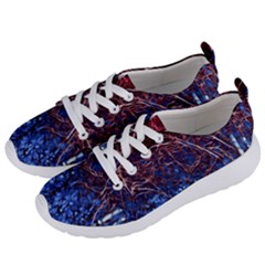 Autumn Fractal Forest Background Women s Lightweight Sports Shoes by Amaryn4rt