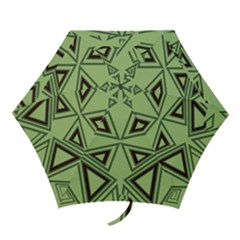 Abstract Pattern Geometric Backgrounds Mini Folding Umbrellas by Eskimos