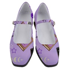 Pastel Goth Witch Purple Women s Mary Jane Shoes by InPlainSightStyle