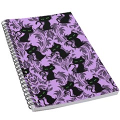 Purple Cats 5 5  X 8 5  Notebook by InPlainSightStyle