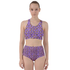 Purple Jack Racer Back Bikini Set by InPlainSightStyle