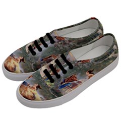 Beauty And The Beast Castle Men s Classic Low Top Sneakers by artworkshop
