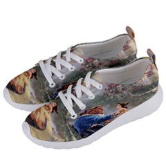 Beauty And The Beast Castle Women s Lightweight Sports Shoes by artworkshop