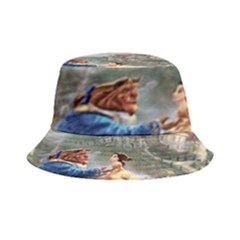 Beauty And The Beast Castle Inside Out Bucket Hat by artworkshop