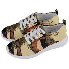 Calvin And Hobbes Men s Lightweight Sports Shoes by artworkshop