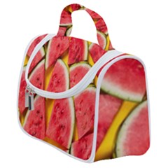 Watermelon Satchel Handbag by artworkshop