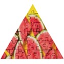 Watermelon Wooden Puzzle Triangle View1