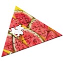 Watermelon Wooden Puzzle Triangle View3