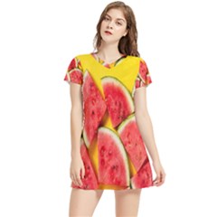 Watermelon Women s Sports Skirt by artworkshop