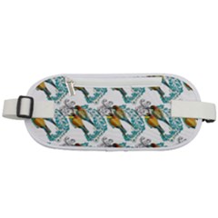 Birds Rounded Waist Pouch by Sparkle