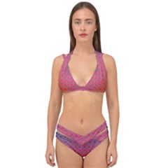 Energetic Flow Double Strap Halter Bikini Set by Thespacecampers
