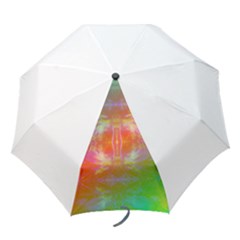 Faded Consciousness Folding Umbrellas by Thespacecampers